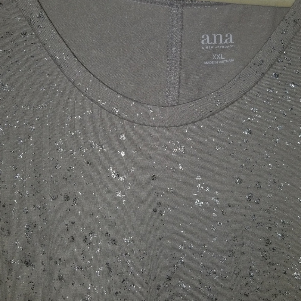 a.n.a. long sleeve shirt casual top